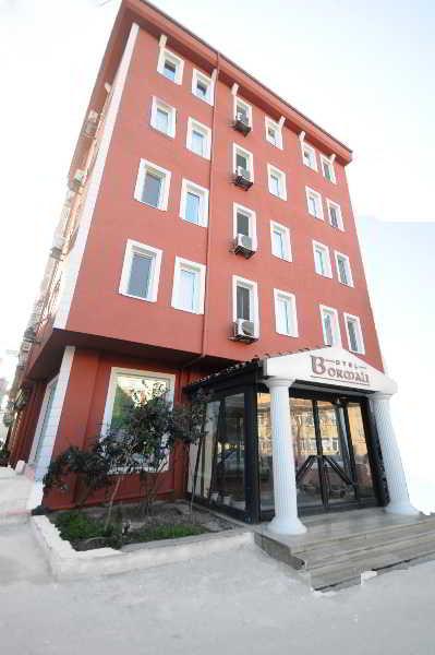 Bormali Hotel Çorlu Ngoại thất bức ảnh