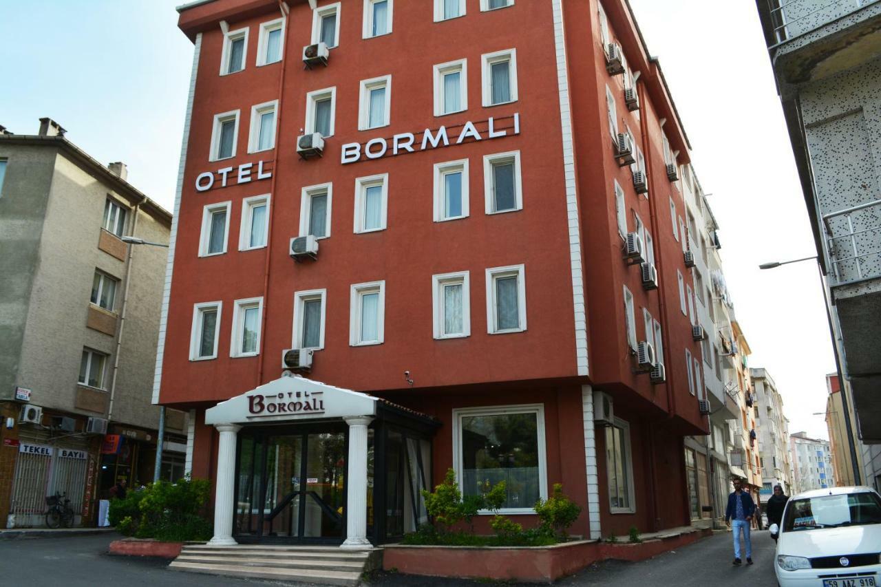 Bormali Hotel Çorlu Ngoại thất bức ảnh